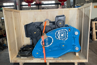 Vibro-décompacteur hydraulique Yuntang 22-30 tonnes avec moteur HYDRO LEDUC 100% haute efficacité pour le décompactage du sol