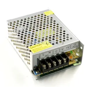 Fuente de alimentación con controlador LED, transformador individual de pequeño volumen, CC de 12V, 5A, 15A, 25A, 3A, CC de 12V, conmutación de salida led para tira LED 5050