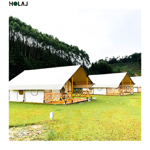 Carpas de <span class=keywords><strong>Safari</strong></span> de PVC con Techo de Vidrio, Estructura de Madera, para las Cuatro Estaciones, con Baños Completos, para Glamping de Alta Gama, Resorts, Campamentos y Eventos - Product Image 4