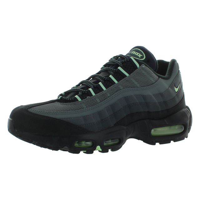 For for 95 Mens Shoes Model MSS-HM0622001 Black/Grey 100% Authentic