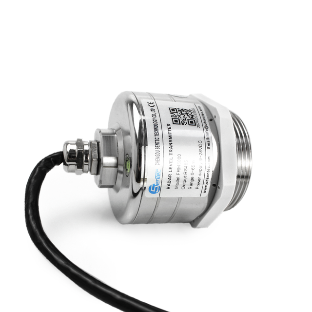 High Frequency 80G radar signal Level Meter Wave radar Level Sensor radar Level Transmitter