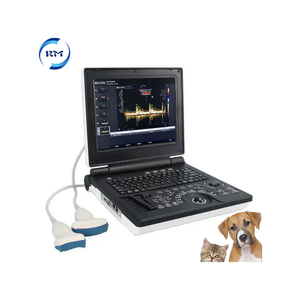 Appareil d'échographie diagnostique <span class=keywords><strong>Rayman</strong></span> B/White pour usage vétérinaire, scanner avec alimentation électrique et garantie d'un an, sondes optionnelles pour chiens - Product Image 4