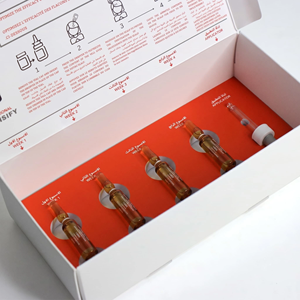 Wholesale <b>Matte</b> <b>Varnish</b> Folding Corrugated Printed Mailer Boxes Die Cut Debossing Logo Paper Small Box Cosmetic - Product Image 1