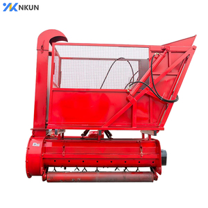 Napier Grass Tractor Mounted Straw Silage <b>Harvester</b> Forage Stalk Cutter and Collector for Animal Feed <b>Corn</b> Silage <b>Harvester</b> - Product Image 4