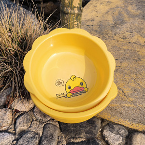 Petit Bassin de Lavage pour Enfants en Forme de Pomme, en Plastique Épais, Rond, pour Bébé, Bain de Pieds, Cadeau Domestique, Bassin de Dessin Animé - Product Image 2