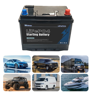 12V 900CCA 70Ah 防漏电密封启动电池 ATV/UTV 启动电池，支持启停功能 - Product Image 1