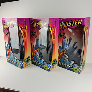 Caixas de Embalagem Personalizadas em Papelão para Brinquedos Infantis com Janela Transparente - Product Image 2