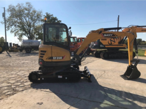 Miniexcavadora SY35U de Alta Eficiencia con Giro Cero para Proyectos de Construcción Urbana y de Jardinería - Product Image 6