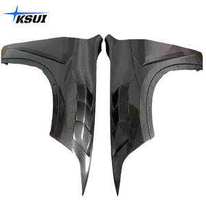 Parafango Anteriore in Fibra di Carbonio, Protezione Laterale per <span class=keywords><strong>BMW</strong></span> <span class=keywords><strong>X5</strong></span> G05, <span class=keywords><strong>Accessori</strong></span> Auto in Fibra di Carbonio - Product Image 5