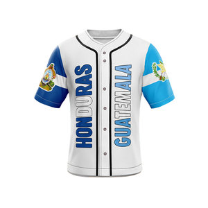 Camisetas de Béisbol de Malla Transpirable de Alta Calidad al por Mayor, Diseño Personalizado, Uniforme Deportivo para Equipos, Camisetas de Béisbol de Poliéster - Product Image 4