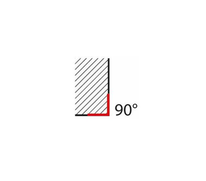 OEM/ODM DIN 6535 HA <span class=keywords><strong>H6</strong></span> 65HRC AlTiN Fresa de ranurado para chaveteros de carburo sólido 5.8x0.5mm 3T Garant 208033 - Product Image 4