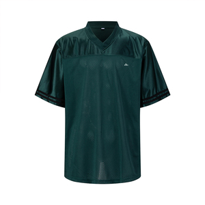Camiseta Ligera de Primera Calidad, Cómoda, de Secado Rápido, Transpirable, Ecológica, 100% Poliéster, Cuello en V, Nueva Llegada de Verano, Alta Calidad - Product Image 1