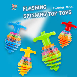 Trompo Giratorio de Alta Calidad HY687, Juguetes al por Mayor con Luz y Música para Niños - Product Image 3