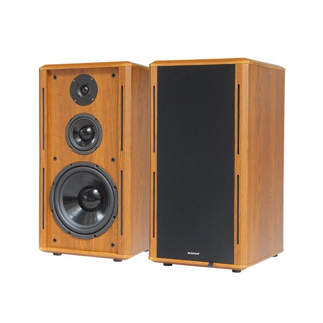 KYYSLB 10 Inch Three-way Speaker Frequency Audiophile Hifi High Fidelity Bookshelf Speaker Audio Floor Box