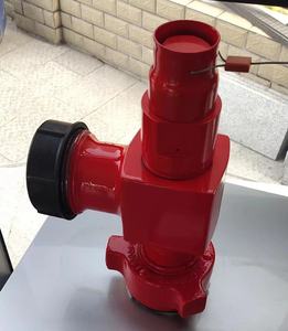 Soupape de sécurité à ressort et <span class=keywords><strong>clapet</strong></span> <span class=keywords><strong>anti</strong></span>-<span class=keywords><strong>retour</strong></span> à ressort pour <span class=keywords><strong>pompe</strong></span> de <span class=keywords><strong>forage</strong></span> pétrolier - Product Image 3