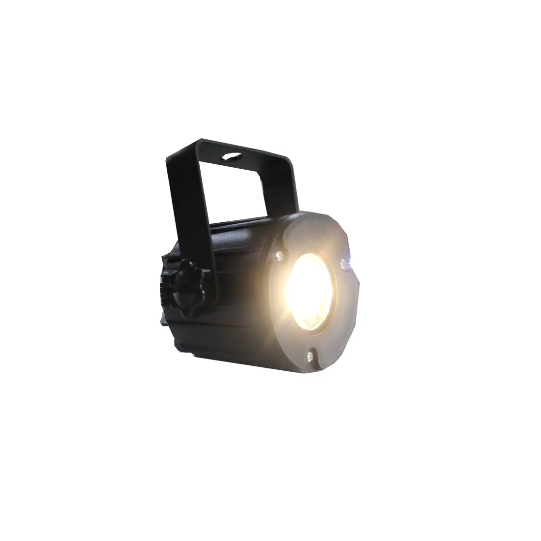 Narrow beam pinspot 3W 3200K warn white LED spot light LED par light for mirror ball stage light