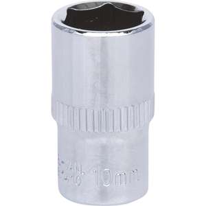 KS TOOLS 1/4 "CROMEplus Vaso hexagonal, 10mm - Product Image 4