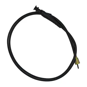 Supplier China CG125 Speedometer Cable Low Price Motorcycle Parts CG125 Spare Parts Dual Throttle Cable motorbikes