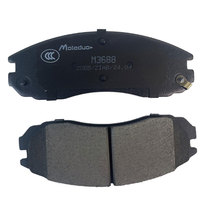 M3688 F183501080 F18-3501080 plaquettes de frein avant neuves produites en usine pour JETOUR X70 PLUS X70 PRO Soueast S07