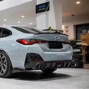 สปอยเลอร์หลังสำหรับ BMW ซีรีส์ 4 G26 4 ประตู ปี 2021 2022 2023 ชุดแต่งสปอยเลอร์หลัง BMW G23 อุปกรณ์ตกแต่งรถยนต์ สปอยเลอร์ฝากระโปรงท้าย - Product Image 4