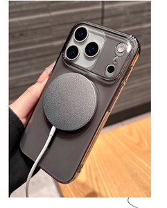 Coque transparente en PC rigide magnétique antichoc simple pour iPhone 17 Pro Max, compatible avec iPhone 16 - Product Image 6