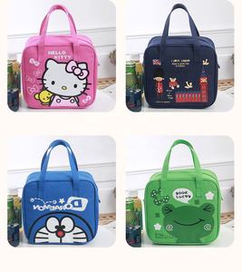 Fiambrera térmica 600D con dibujos personalizados para niños y mujeres, bolsa térmica portátil para comida, Picnic, aislamiento escolar - Product Image 5