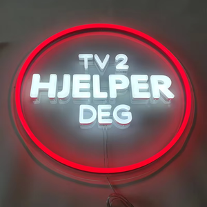 Letrero de Neón LED con Fuente Personalizada al por Mayor, Iluminación LED, Letrero de Letras de Neón Flexible para Fiestas, Bares y Publicidad - Product Image 3