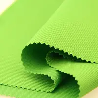Tela oxford de nylon 210D 100%, recubierta de PVC, impermeable, 210D, 134T
