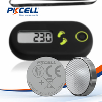 Batería de Botón de Litio Cr2032 Cr2025 Cr2016 de 3v para Termómetro, Batería de Botón de 3v para Reloj, Cr1225 Cr2430 Cr2450 2477