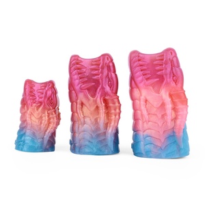 Anillo para Pene con Extensor de Glándulas Flexible de Unicornio, Anillo para Retrasar la Eyaculación, Funda de Silicona, Juguetes Sexuales para Adultos para Hombres - Product Image 4
