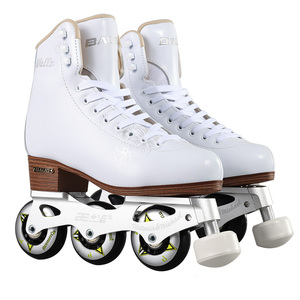 Patines en Línea Profesionales Feng Quan con Freno Delantero, 3 Ruedas de PU 85A, Freno de Goma Delantero Ajustable - Product Image 3