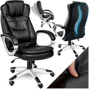 Chaise de bureau contemporaine et élégante, chaise de gaming pivotante pour ordinateur à domicile, offrant un confort pur, pour adultes, avec service client. - Product Image 1
