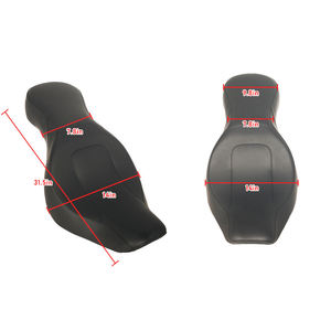 Siège de moto type grand canapé avec design à rivets et éponge épaisse pour <span class=keywords><strong>M8</strong></span> Softail Standard <span class=keywords><strong>Street</strong></span> <span class=keywords><strong>Bob</strong></span> - Product Image 5