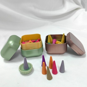 Wholesale Tower <b>Incense</b> <b>Cones</b> Pure Sandalwood Raw <b>Incense</b> <b>Cone</b> Natural Scent - Product Image 4