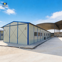 CGCH – Nouvelle Aile Scolaire Préfabriquée pour Étudiants, Maisonnette Temporaire Préfabriquée pour Salles de Classe sur Chantiers de Construction