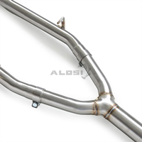 Sistema de Escape Valvetronic Catback para BMW X5 X6 G05 G06 3.0T 2018-2023, Tubo de Escape de Alto Rendimiento SS304, Silenciador, Mejora del Sonido