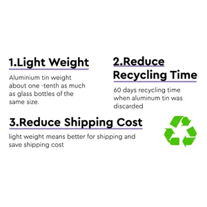 Customized logo Metal Packaging Bottle for Supplement or Vitamin Aluminum Packing <b>Container</b> Can for <b>Pills</b> - Product Image 6