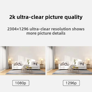 Cámara de Seguridad para el Hogar Xiao <span class=keywords><strong>Mi</strong></span> 2K Edición Estándar, Visión Nocturna IR, Cámara IP HD 1296P <span class=keywords><strong>con</strong></span> Detección de Movimiento y Audio Bidireccional - Product Image 4
