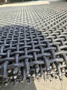 Bán buôn cao mangan khai thác màn hình khóa uốn dây lưới rung màn hình lưới cho máy nghiền đá - Product Image 2