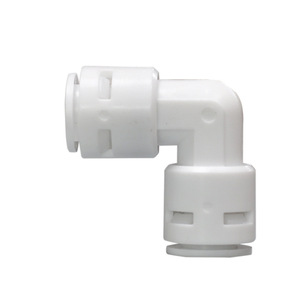 Conector de 3 Puntos en Forma de Codo para Tubería PE, Conector Rápido para Purificador de Agua, para Uso Doméstico y Comercial en Cocina, Diámetro de Tubería 38 - Product Image 2