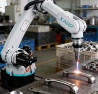 Robot de soudage laser automatique à 6 axes convivial Xarp avec CE pour CNC, métal, fabrication, robot de palettisation, directement de l'usine