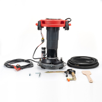 Machine à graisse électrique submersible 24V simple et efficace pour la lubrification à la graisse