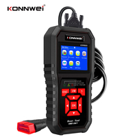 Lector de Códigos KONNWEI KW850, Escáner Automotriz OBD2, Multi-idiomas, Función OBD 2 Completa, Herramienta de Diagnóstico Automotriz