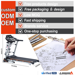 Máy chạy bộ mini điện đa chức năng Lijiujia có chức năng điều chỉnh độ dốc - Product Image 3