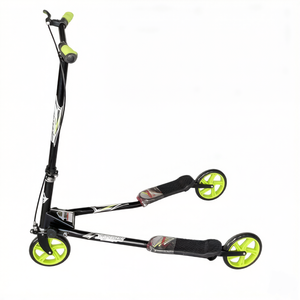 Trois Grandes roues coup de scooter, coup de pied adulte scotoer avec 200mm roues - Product Image 2