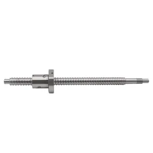 Allscrew-tuerca de bola de tres círculos, longitud de 250mm a 1500mm, para mecanizado de extremo