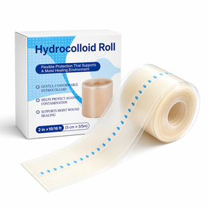 Rollo de Apósito Hidrocoloide Impermeable Autoadhesivo para Cuidado de Heridas, Úlceras por Presión y Primeros Auxilios Postoperatorios - Product Image 6