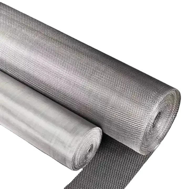 2024 new st 800 micron 304/304l/316/316L square stainless steel woven mesh screen