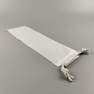 Custom Printed CPE Polyethylene Bag Frosted Plastic Drawstring for Package <b>Mouse</b> Pads/playmats - Product Image 3