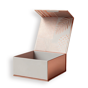 Thân Thiện Với Môi Biểu Tượng Tùy Chỉnh Quần Áo Hộp Quà Tặng Với Vàng/Bạc Lá Cứng Nhắc Gấp Có Thể Gập Lại Từ Đóng Gói - Product Image 5